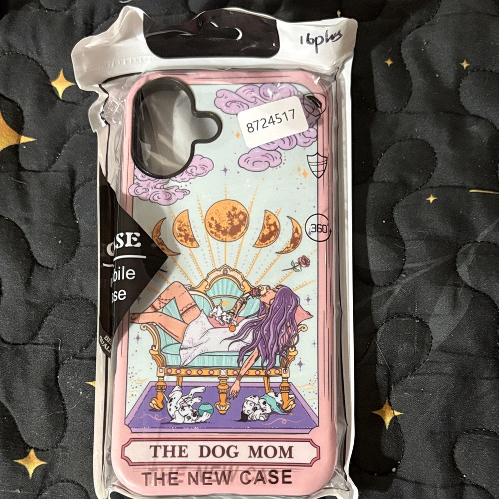 Pink Dog Mom Phone Case